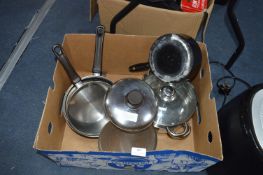 New Steamer plus Three Pans