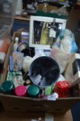 Ladies Toiletries, Soaps, Hairdryer, Gift Sets, et
