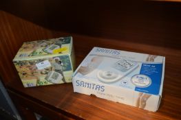 Sanitas Digital Tens Machine and a Blood Pressure