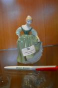 Small Royal Doulton Figurine - Fair Maiden