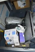 Electric Items; LG HDD DVD Player, CD Players, Iro