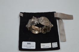 Silver Plate Bracelet