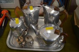 Picquot Ware Part Tea Set
