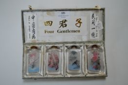 Oriental Gents Perfume Bottles in a Case (AF)