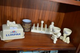 Lurpak Breakfast Set plus Hornsea Pottery Pencil P