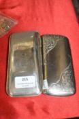 Two Metal Spectacle Cases