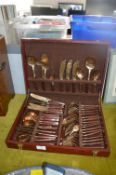 Cutlery Canteen and Contents