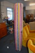 Multicoloured Wool Upright Lap