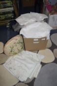 Vintage Linens, Tablecloths, etc.
