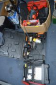 Electrical Tools, Bosch Jigsaw, Jump Start Set, et