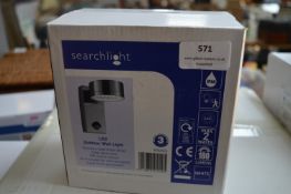 *LED Outdoor Wall Light with PIR Motion Sensor