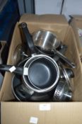 Cookware Including Viners Stainless Steel Pans etc