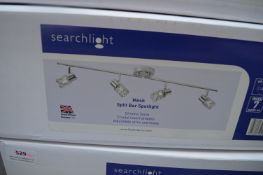 *Mesh Split Bar Spot Light in Chrome Finish and Cr