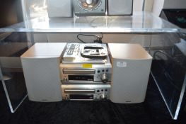 Denon Stereo Cassette Tape Deck plus CD Receiver a