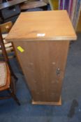 Upright Pine Storage Cupboard