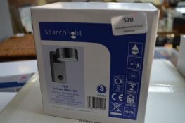 *LED Outdoor Wall Light with PIR Motion Sensor