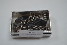 925 Sterling Silver Neck Chain