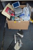 Box of Household Goods; Telephones, Cable Tides, L