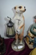 Solar Powered Meerkat Lantern