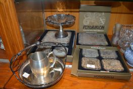 Pendragon Silver Plated Tableware Sets etc.