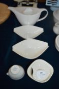 Villeroy & Boch Teapot, plus Dishes, etc.