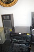 Panasonic Audio System with Speakers