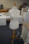 Mannequin Torso on Stand