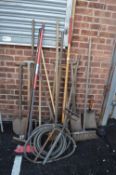 Bundle of Vintage Garden Tools etc.