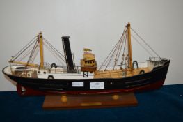 Model Ship - Lady Smith Yorkshire 1906