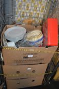 Cage Lot of Kitchenware
