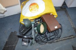 Outdoor Lighting and a Backgammon Set