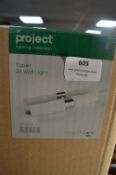*Project Taper 2 Wall Light