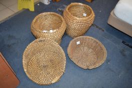 *Two Alibaba Baskets and Two Pet Baskets