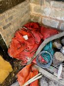 *Large Quantity of Log Bags