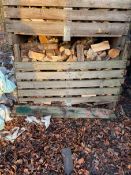 *Potato Box of Non-Processed Firewood