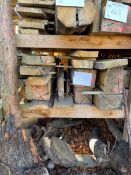 *Quantity of Oak Beams and Boards (various lengths 1m-1.8m)