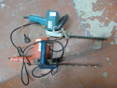 Black & Decker Hedge Trimmer and SS Esper Chainsaw