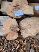 *Three Slices of Ash Burr