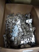 Box of Kitchen/Bathroom Unit Hinges