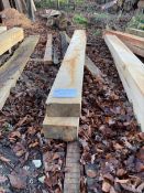 *Two Large Oak Beams ~2.5m long x 200x100mm