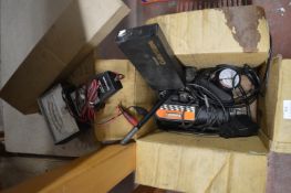 Speedograph Analyser, Gunsons Colortune, Timing Li