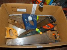 Quantity of Hand Saws