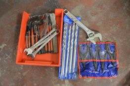 Masonry Drill Bit Set, Stilson, Chisel Sets, and S