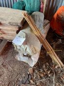 *Two Bundles of Bamboo Sticks