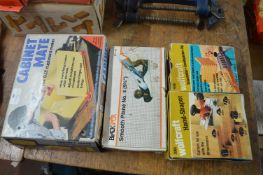 Cabinet Make, No.04 Plane, Hand Shaper, and Dove-T