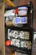*Two Boxes of Plumbing Accessories Including Taps,
