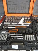 *Bahco Socket & Spanner Set
