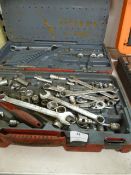 *Tengtools Part Spanner & Socket Set