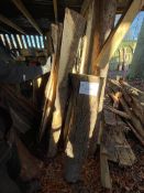 *Assorted Lengths of Sycamore and Walnut