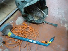 Black & Decker Strimmer and Quantity of Bird Deter